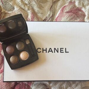 CHANEL Eyeshadow Quad 305 Clair obscur in Bronze, Olive, Taupe, Champagne